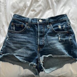 Levi’s Jean shorts